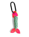 Fish Charm Keychain