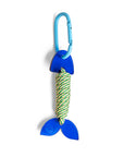 Fish Charm Keychain
