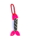 Fish Charm Keychain