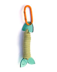 Fish Charm Keychain