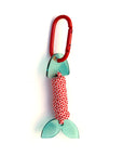 Fish Charm Keychain