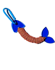 Fish Charm Keychain