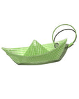 Origami Boat Charm