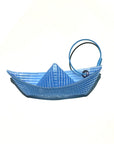Origami Boat Charm