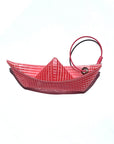 Origami Boat Charm