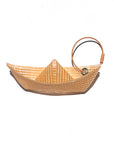 Origami Boat Charm