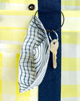 Origami Boat Charm