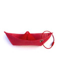 Origami Boat Charm