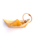 Origami Boat Charm
