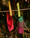 Origami Boat Charm