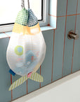 Fish-Shaped Shower Bag