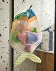 Fish-Shaped Shower Bag