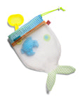 Fish-Shaped Shower Bag