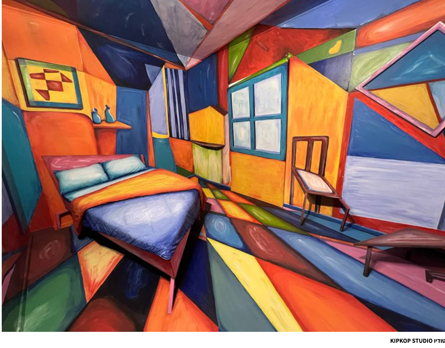 More Than Just a Sea View: Utopia in a Tel Aviv Hotel