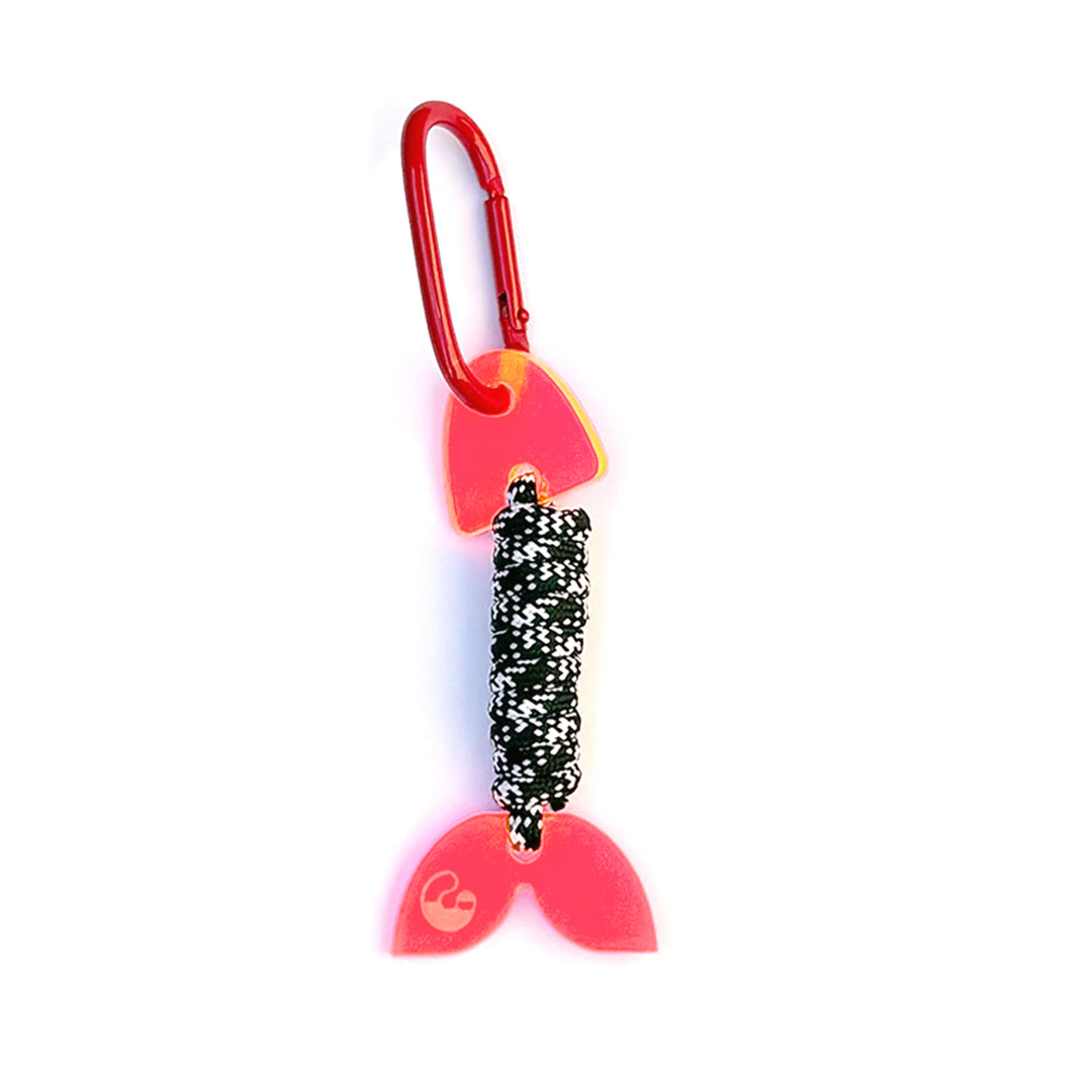 Fish Charm Keychain