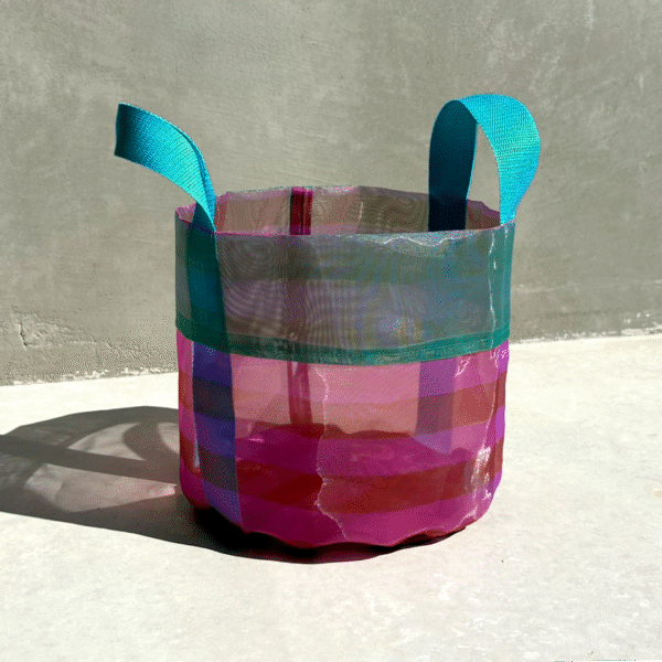 ORNA Basket - Stripes S - Image 2