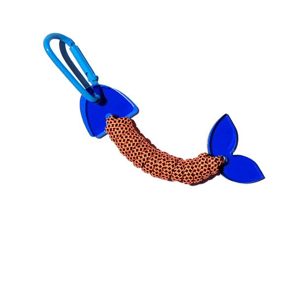 Fish Charm Keychain