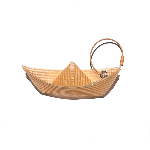 Origami Boat Charm - Image 2