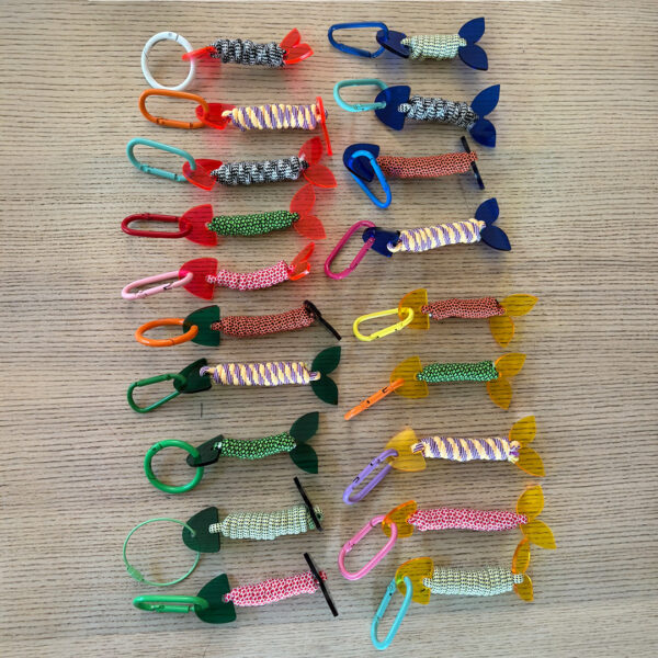Fish Charm Keychain - Image 4