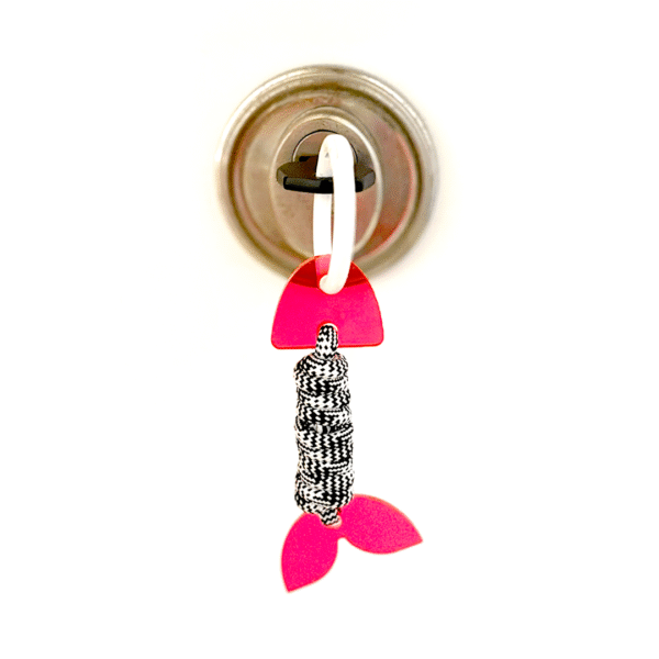 Fish Charm Keychain - Image 5