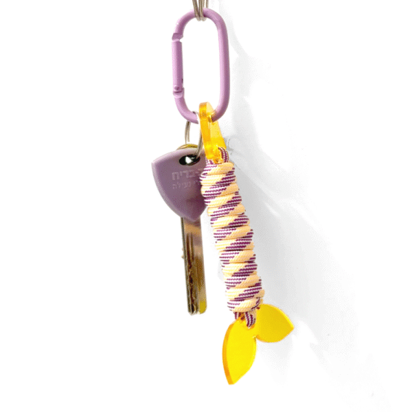Fish Charm Keychain - Image 6